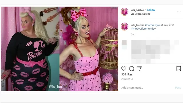 Terinspirasi Barbie, Perempuan Australia Turunkan Berat Badan 90 Kg