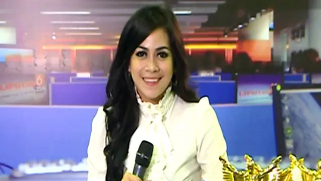 Nutria Pengunjung Peserta Presenter di Indonesia Broadcaster Expo 2013