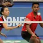 Ganda campuran Edi Subaktiar/Gloria Emmanuelle Widjaja (badmintonindonesia.org)