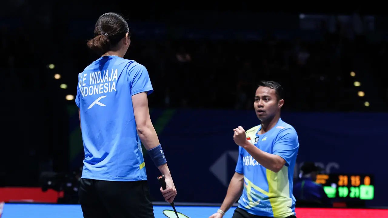 Rehan Naufal Kusharjanto/Gloria Emanuelle Widjaja - All England 2025 - Bulu Tangkis