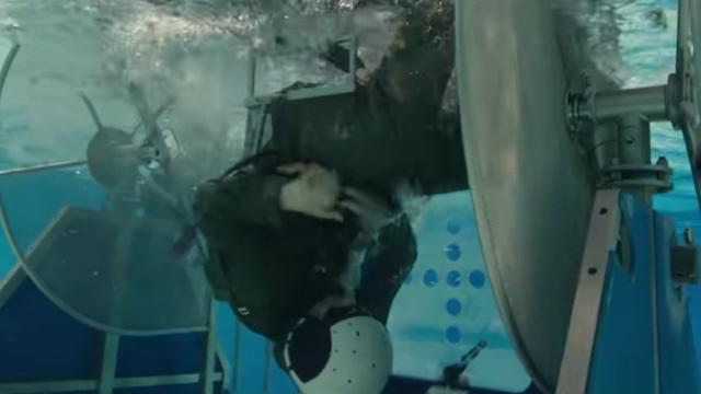 Sesi Latihan film Top Gun: Maverick yang dibintangi Tom Cruise. (Tangkapan Layar YouTube/ Paramount Pictures)