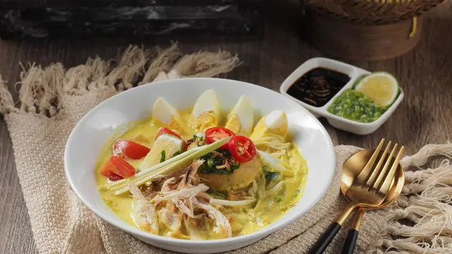 Resep Soto Ayam Santan Betawi