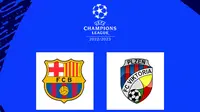Liga Champions - Barcelona Vs Viktoria Plzen (Bola.com/Adreanus Titus)