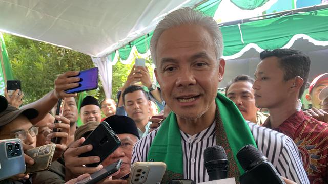 Bakal Capres PDIP Ganjar Pranowo