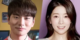 Kabar bahagia sekaligus mengejutkan datang dari pemain drama Waikiki, Jung In Sun dan Lee Yi Kyung. Pasalnya dua artis ini dikabarkan menjalin asmara. (Foto: soompi.com)
