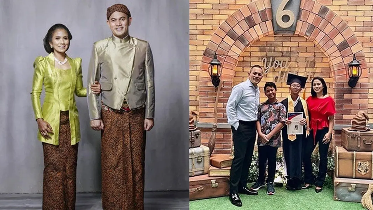 6 Potret Keluarga Kecil Anindhita Anestya Anak Kedua Aburizal Bakrie, Harmonis
