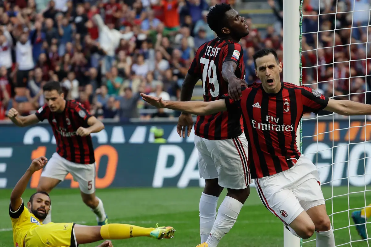 Liga Italia-AC Milan-Udinese