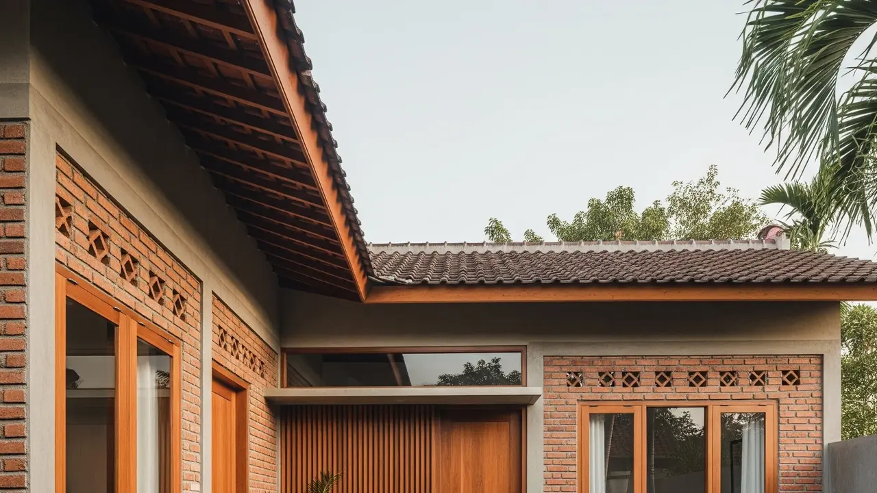 Inspirasi Rumah Sederhana di Kampung