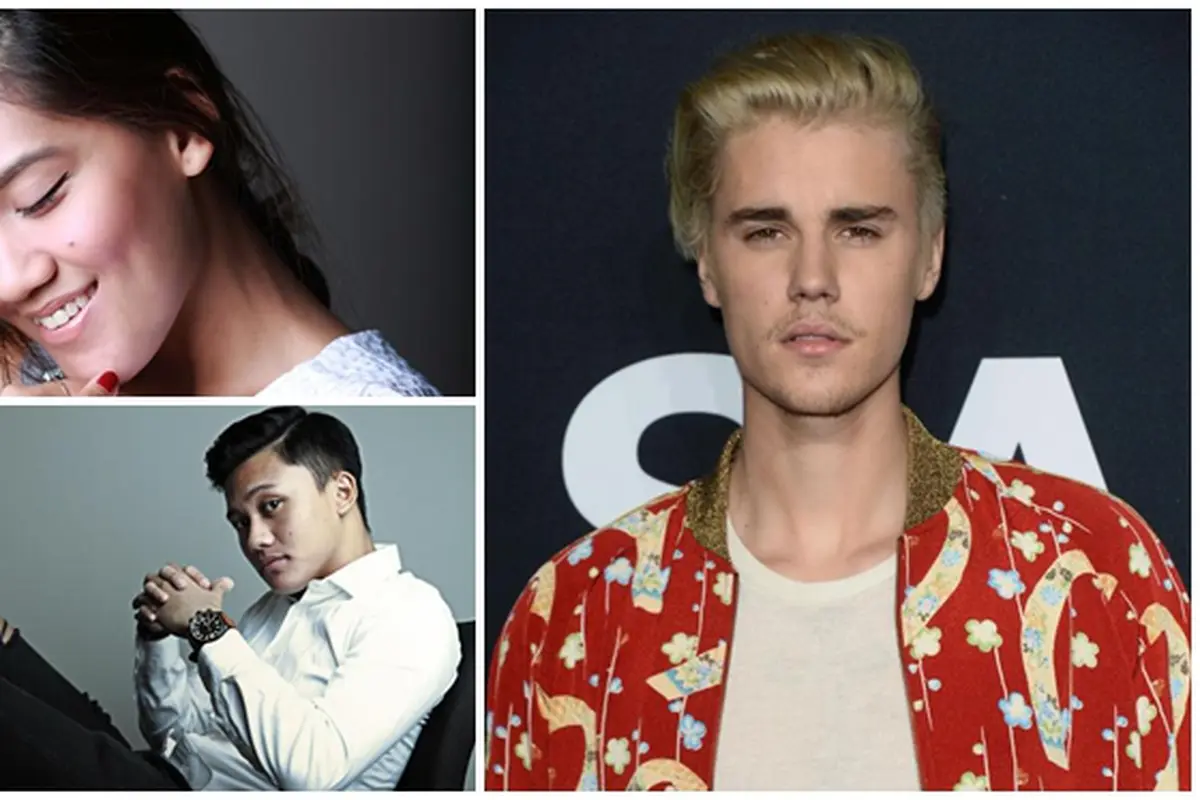 [Bintang] Monita, Rizky Febian dan Justin Bieber 