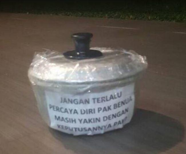 Surat di bom panci ditujukan untuk suami Rey Utami, Pablo punya musuh?  (Foto: Instagram)