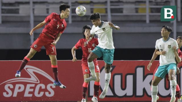 Kualifikasi Piala Asia U-20 2023: Hong Kong vs Indonesia