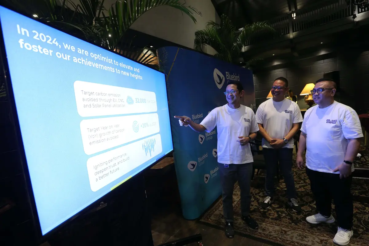 Bluebird Berkontribusi Terhadap Lingkungan Hidup hingga Bermanfaat Bagi Banyak Orang