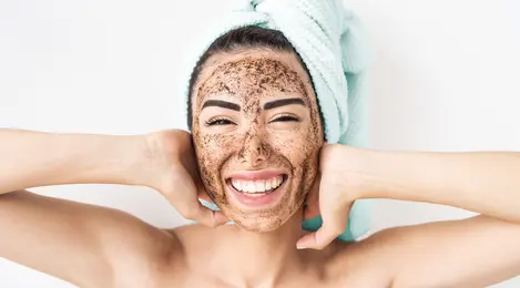 Ilustrasi Kopi untuk Kulit