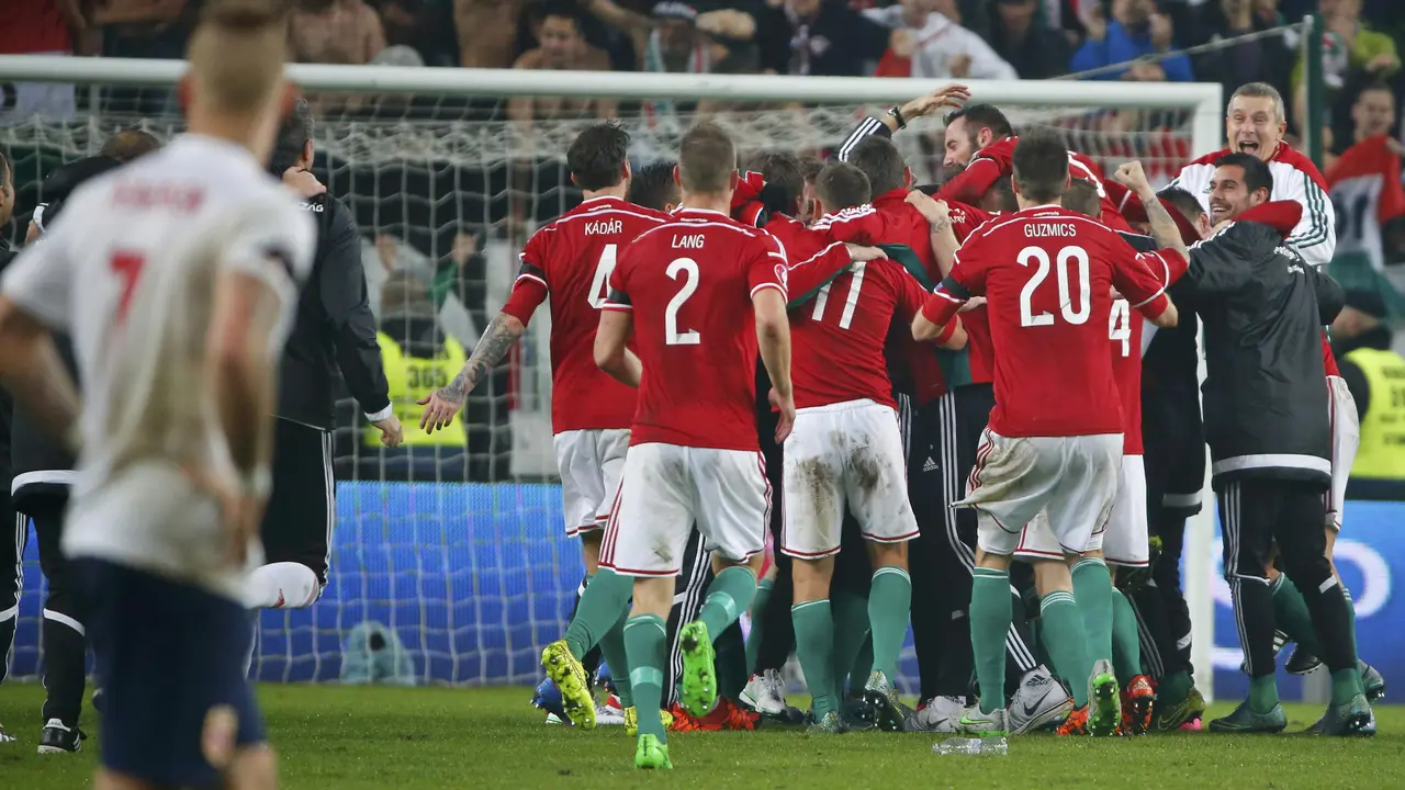 Hungaria Vs Norwegia (liputan6.com)