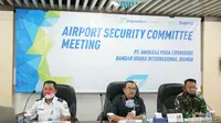 Airport Security Committee Meeting (Foto: Dok Pengelola Bandara Juanda)