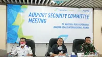 Bandara Juanda Perkuat Sinergi Keamanan pada Era Tatanan Normal Baru