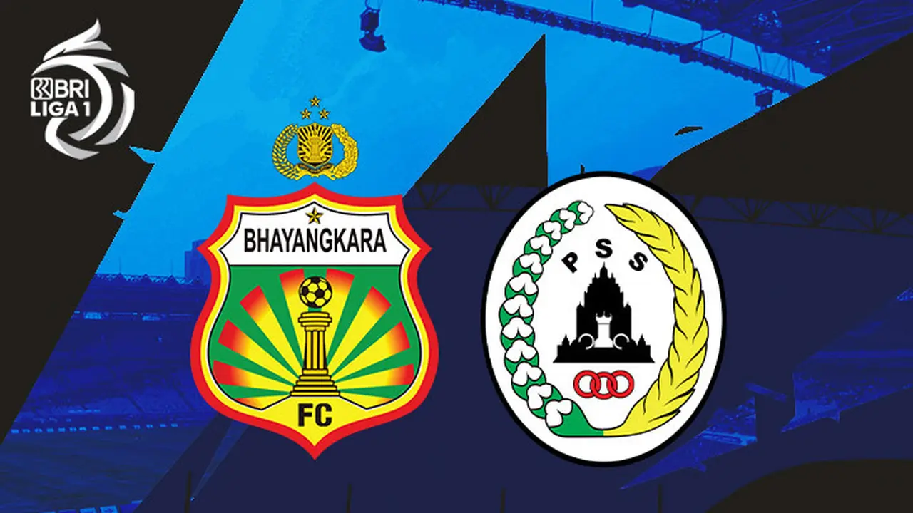 BRI Liga 1 - Bhayangkara FC Vs PSS Sleman