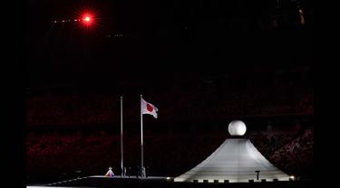 Foto: Pembukaan Olimpiade Tokyo 2020 Tetap Meriah di Masa Pandemi Covid-19