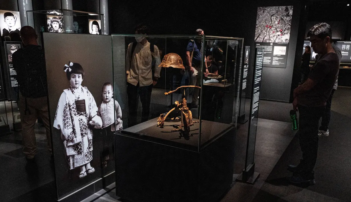 Tempat tersebut merupakan tempat wisata paling terkenal di Hiroshima bagi kunjungan sekolahan dari seluruh belahan Jepang dan untuk para pengunjung internasional.