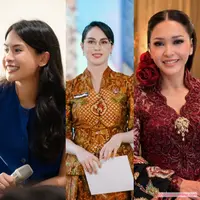 Dengan semangat Kartini, sederet selebriti rayakan Hari Kartini dalam balutan busana pilihan masing-masing [@maudyayunda @arumibachsin94 @maiaestiantyreal]