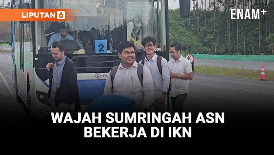 VIDEO: 500 ASN Mulai Berkantor di IKN!