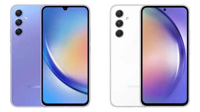 Samsung Galaxy A34 5G dan Galaxy A54 5G