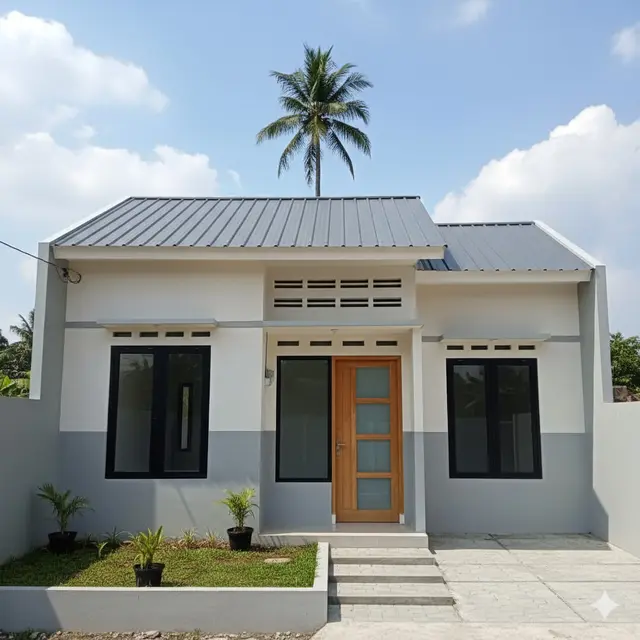 Inspirasi Desain Rumah Murah Tapi Bagus. Gemini