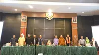 Deklarasi untuk perdamaian Indonesia (Liputan6.com/ Switzy Sabandar)