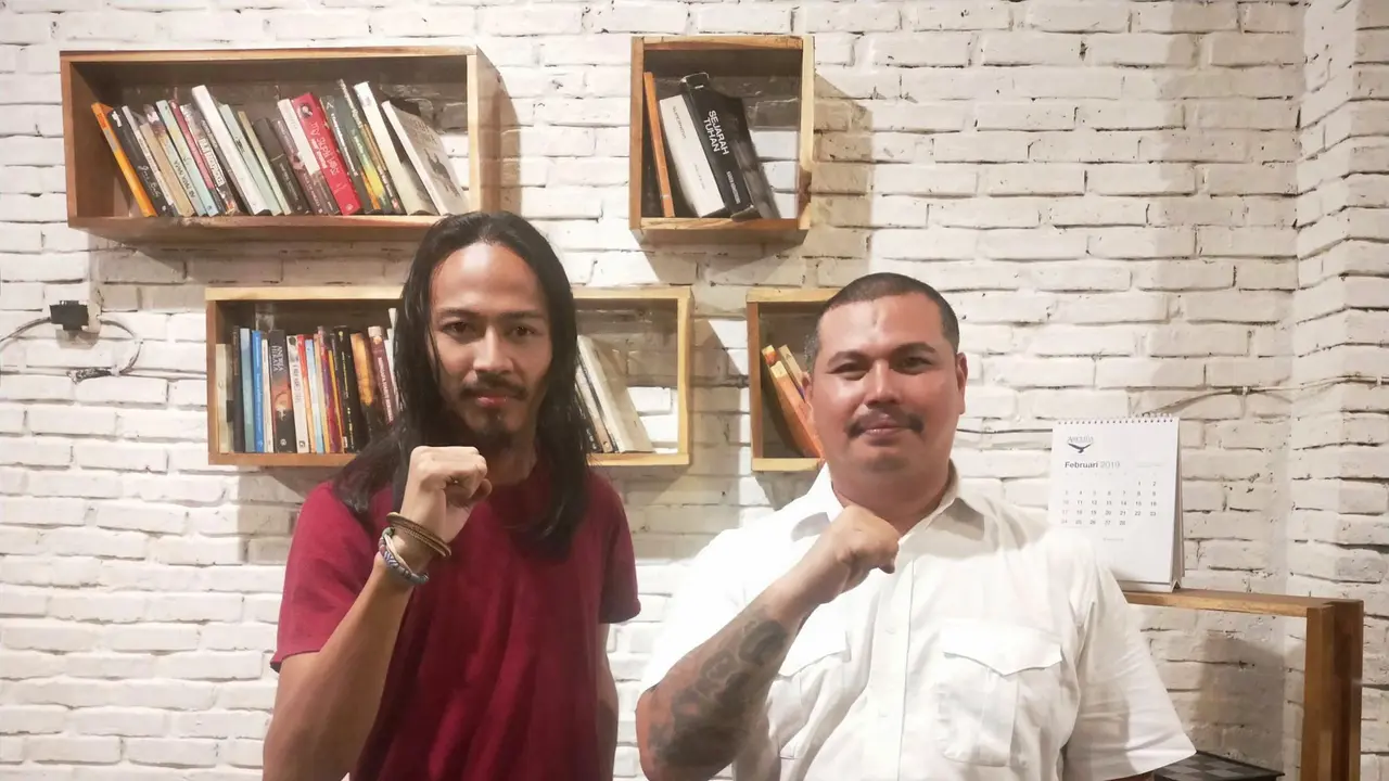 Gaya Antimainstream Caleg asal Palembang Saat Maju Pileg 2019