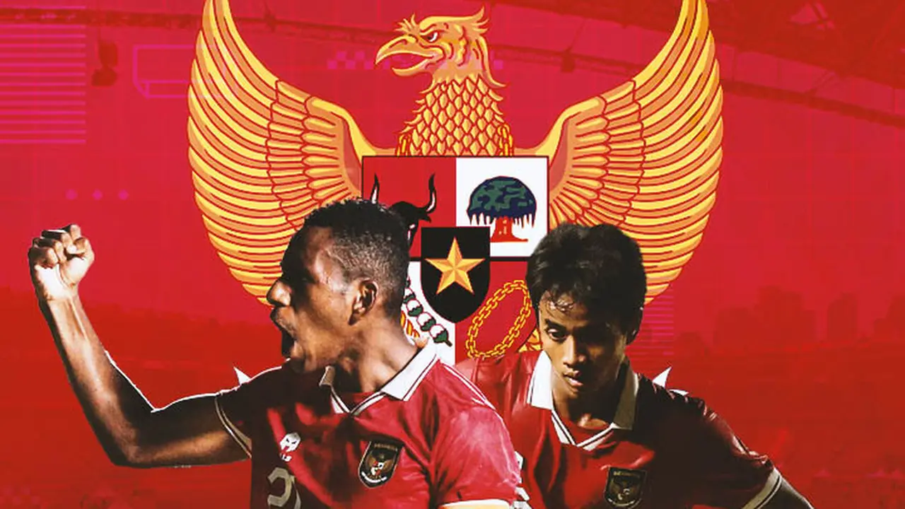 Timnas Indonesia - Muhammad Iqbal Gwijangge dan Hanif Ramadhan