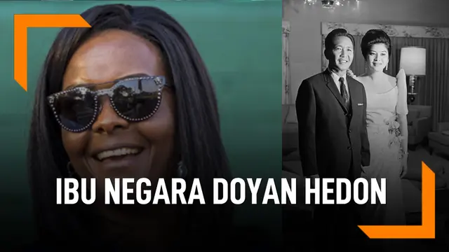 VIDEO: Grace dan Imelda, Ibu Negara yang Doyan Hedon