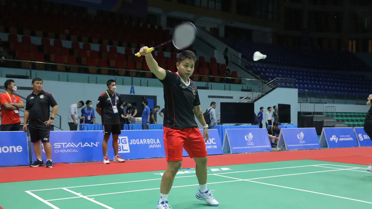 Apriyani Rahayu - Bulu Tangkis - SEA Games 2021