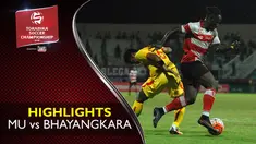 Video highlights TSC 2016 antara Madura United vs Bhayangkara FC yang berakhir dengan skor 1-1 di Stadion Gelora Bangkalan, Madura