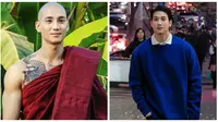Dulu Dijuluki Biksu Tertampan Myanmar, Ini 9 Potret Paing Takhon yang Nikahi Putri Raja Minyak