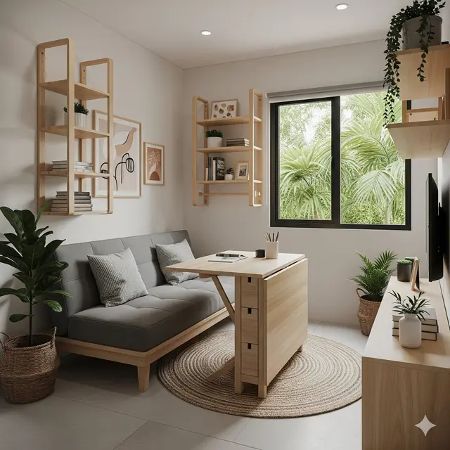 Modern Minimalis Furnished