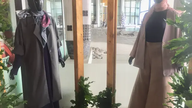 Peluncuran koleksi Hijup Infreenity