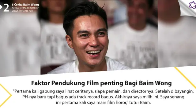 [Bintang] Baim Wong