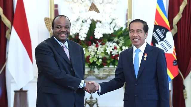 Presiden Joko Widodo atau Jokowi
