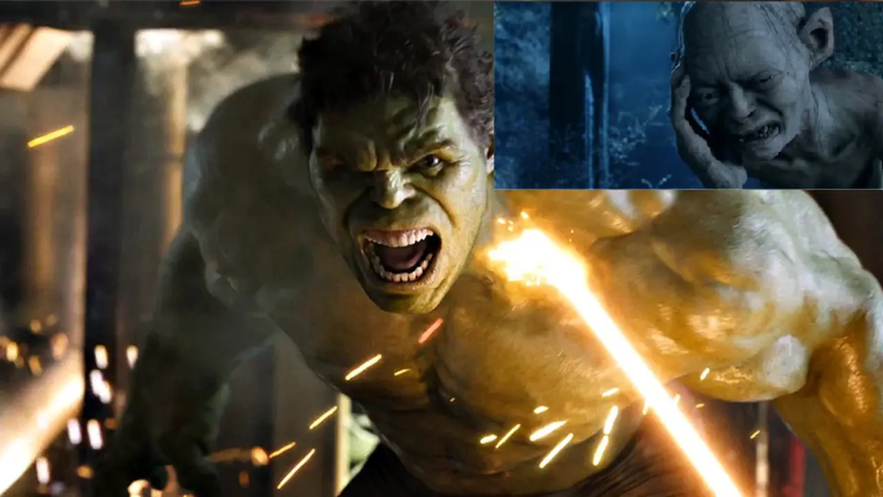 Hulk Minta Bantuan Gollum di Avengers: Age Of Ultron