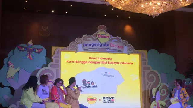 Dancow luncurkan 15 dongen menarik