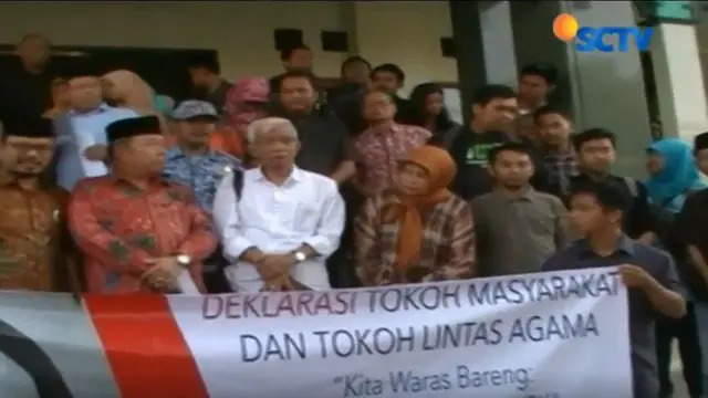 Tokoh agama dan masyarakat Yogyakarta menganggap penggunaan hak angket terhadap KPK melanggar konstitusi dan undang-undang.
