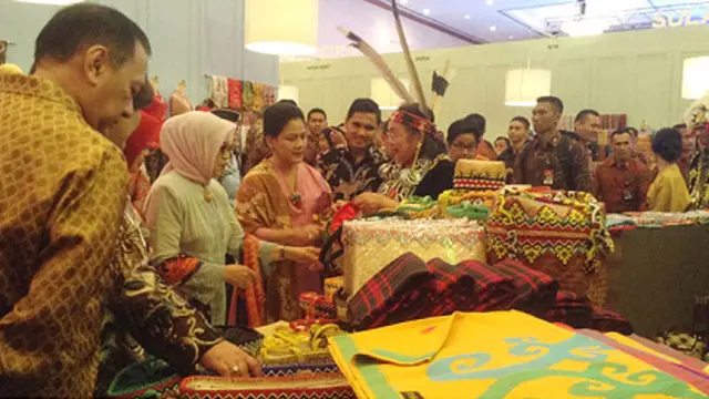 Penguatan UMKM Lewat Pameran Karya Kreatif Indonesia 2017