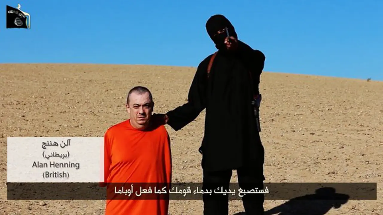 ISIS Penggal Warga Inggris