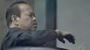 Mantan Ketua Komisi VII DPR, Sutan Bhatoegana enggan berkomentar banyak saat diserbu  para wartawan di Gedung KPK, Jakarta, Senin (17/11/2014). (Liputan6.com/Miftahul Hayat)
