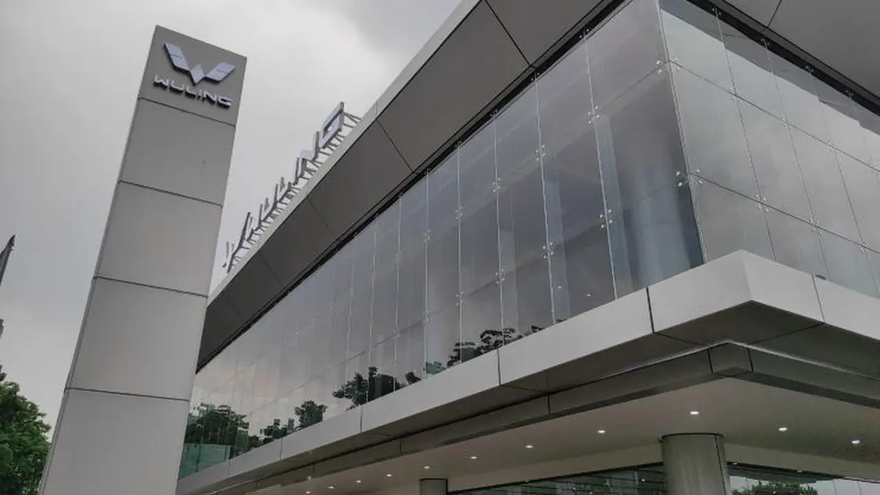 Flagship Wuling Center Resmi Dibuka di Indonesia (Arief A/Liputan6)