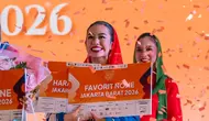 Diarra Rachbini Raih 2 Gelar di Abang None Jakarta Barat 2026, Alya Rohali Bangga