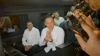 AHY Usai Pembekalan di Hambalang: Pak Prabowo Beri Gambaran Situasi Dunia