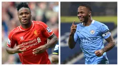 Persaingan dua klub elite Liga Inggris, meskipun bukan tim sekota, Liverpool dan Manchester City selalu terjadi di tiap musimnya. Kedua klub pun kerap dihuni para penyerang top yang sebagian bahkan pernah berseragam keduanya. Siapa saja kah pemain tersebut? (Kolase AFP)