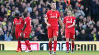 Video highlights Jordan Henderson mencetak gol kedua yang membangkitkan semangat Liverpool untuk mengejar ketertinggalan atas Norwich City.