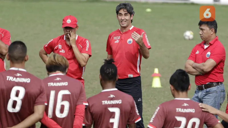 Latihan Persija Jakarta